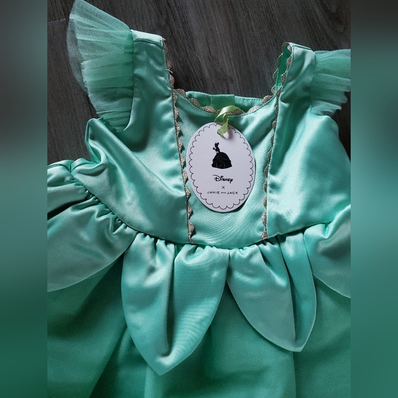 Janie and Jack Princess Tiana dress - Picture 2 of 3